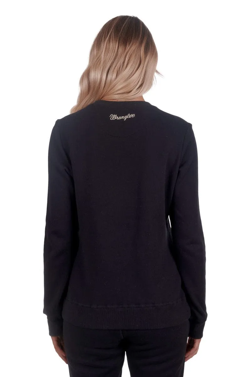 Wrangler Jumper Womens Stella Crew