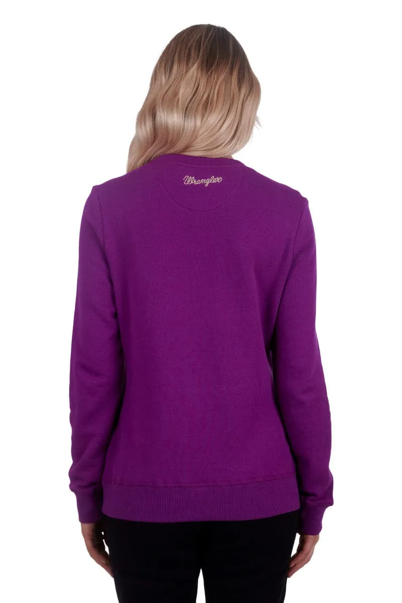 Wrangler Jumper Womens Stella Crew