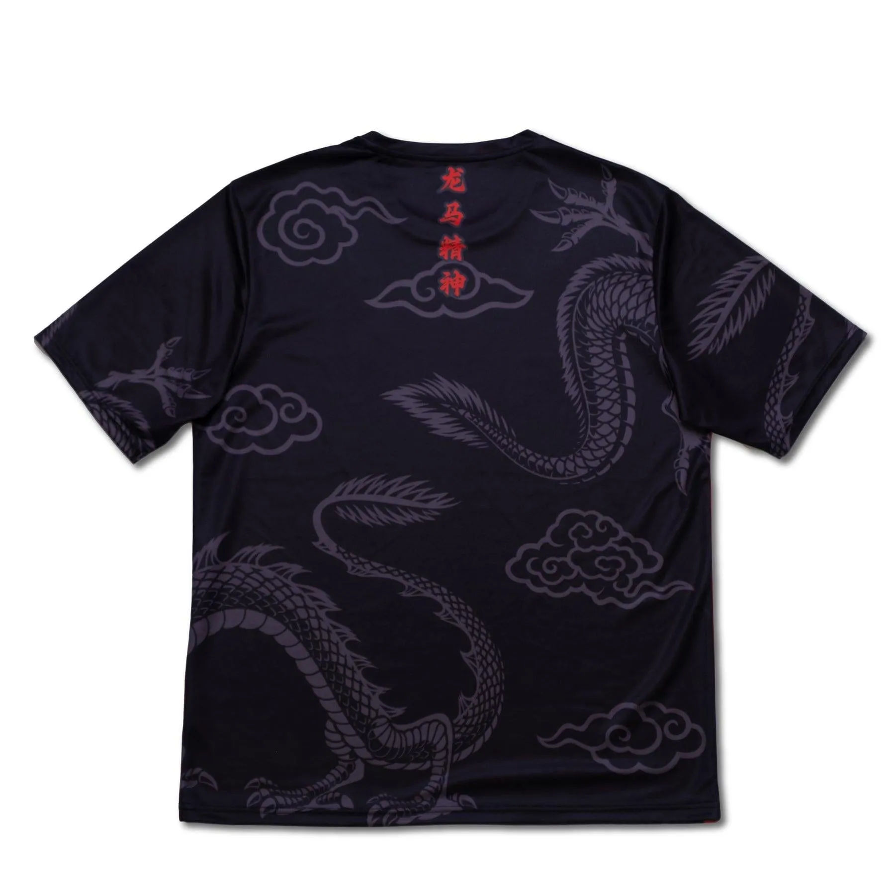 Yonex CNY2024 Fighting Dragons Mens Badminton T-Shirt - Black