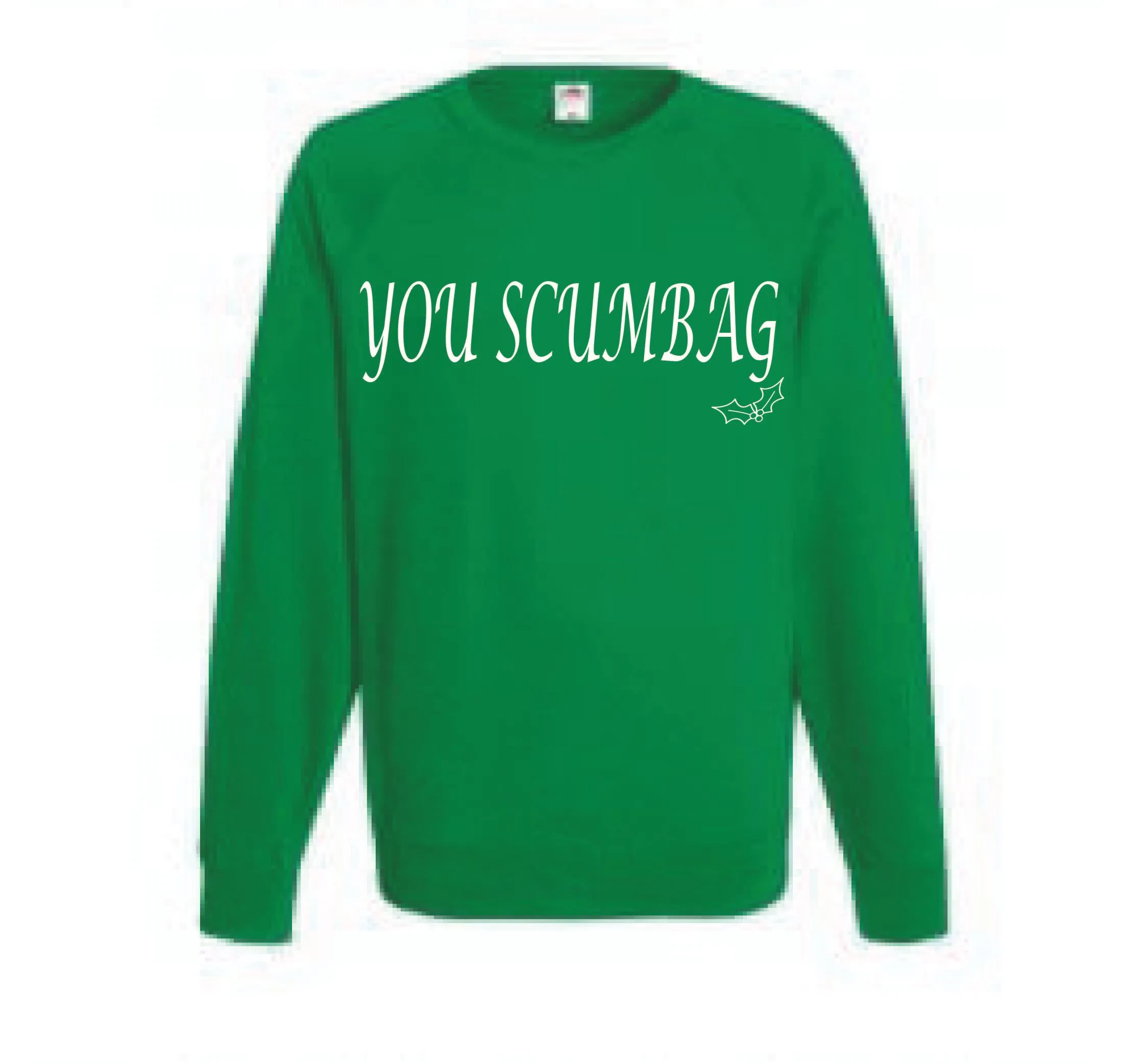 You Scumbag You Maggot Christmas Jumpers