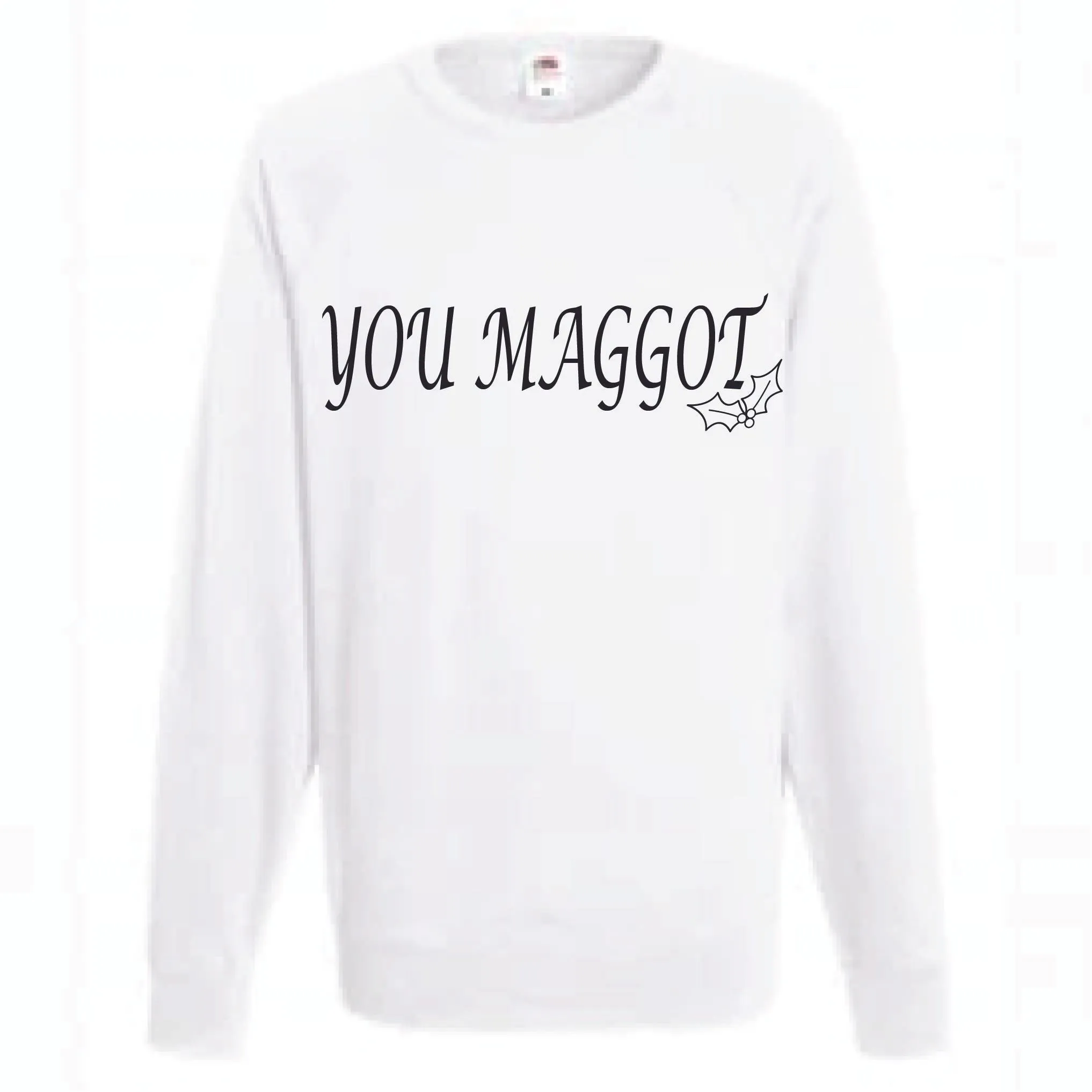 You Scumbag You Maggot Christmas Jumpers
