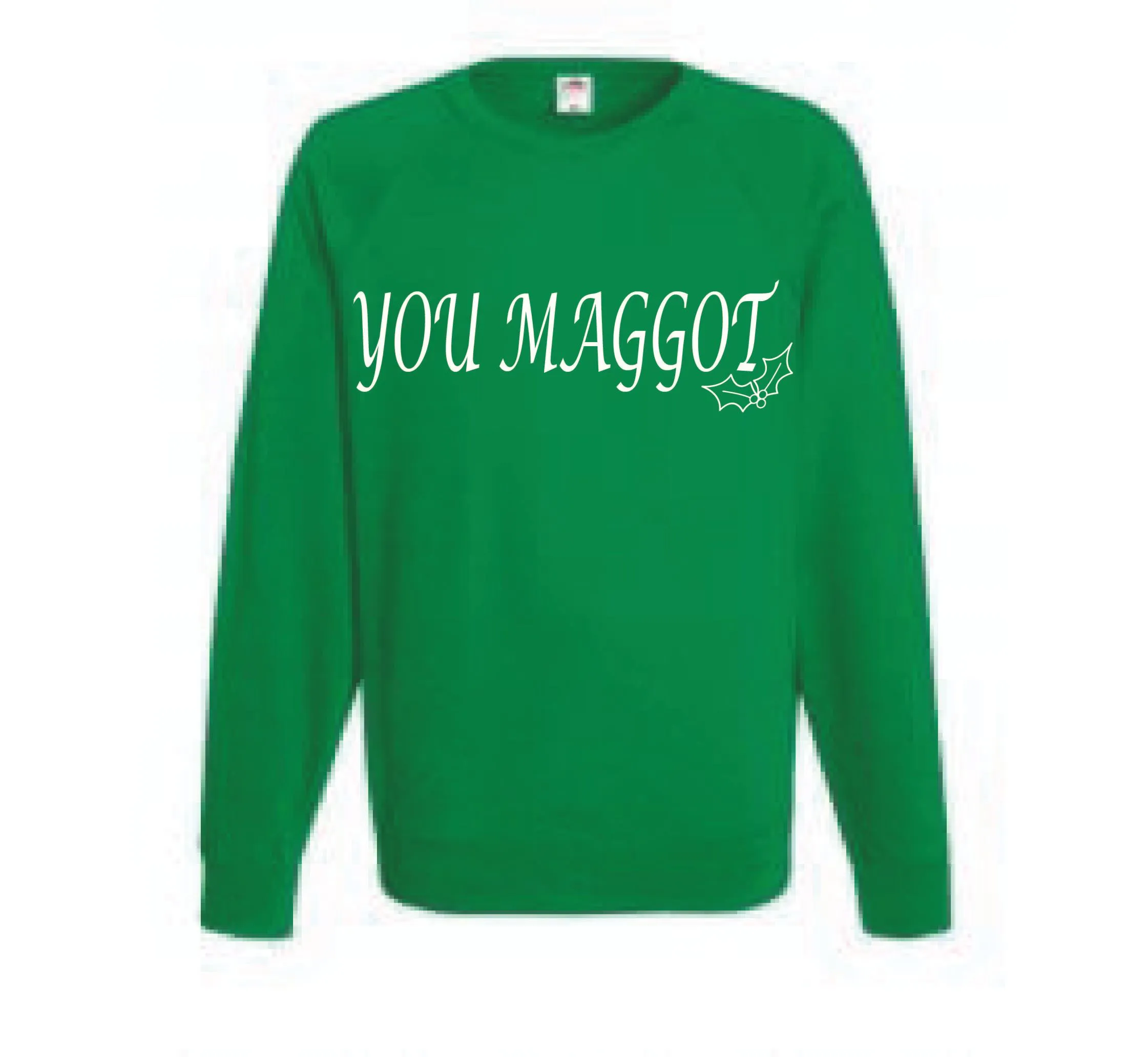 You Scumbag You Maggot Christmas Jumpers