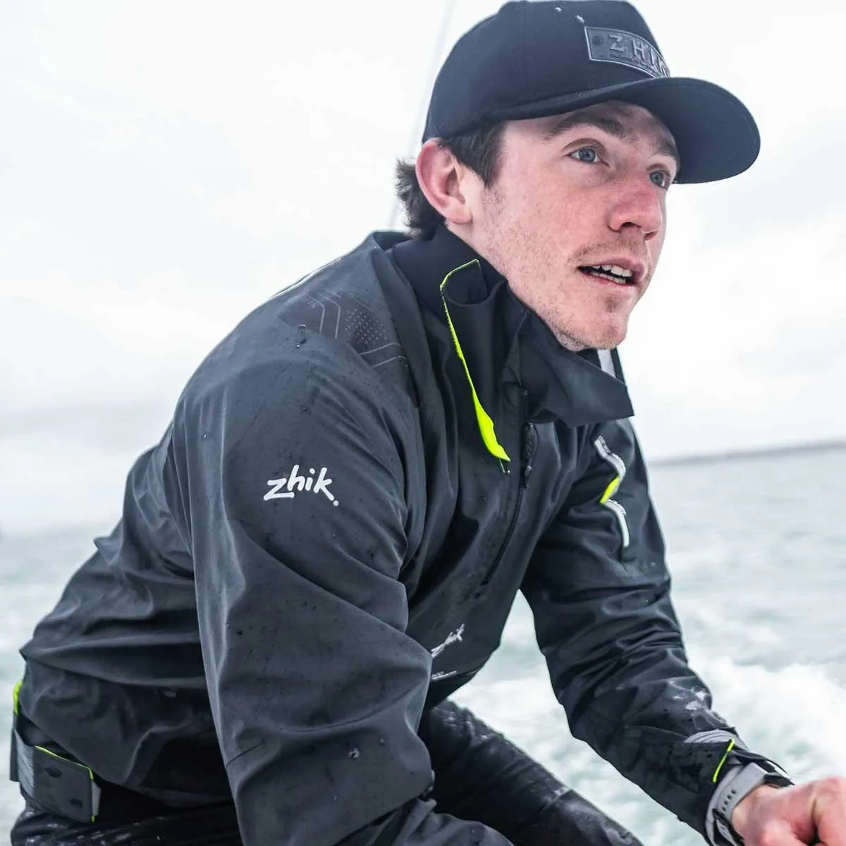 Zhik Mens CST500 Sailing Smock - Anthracite