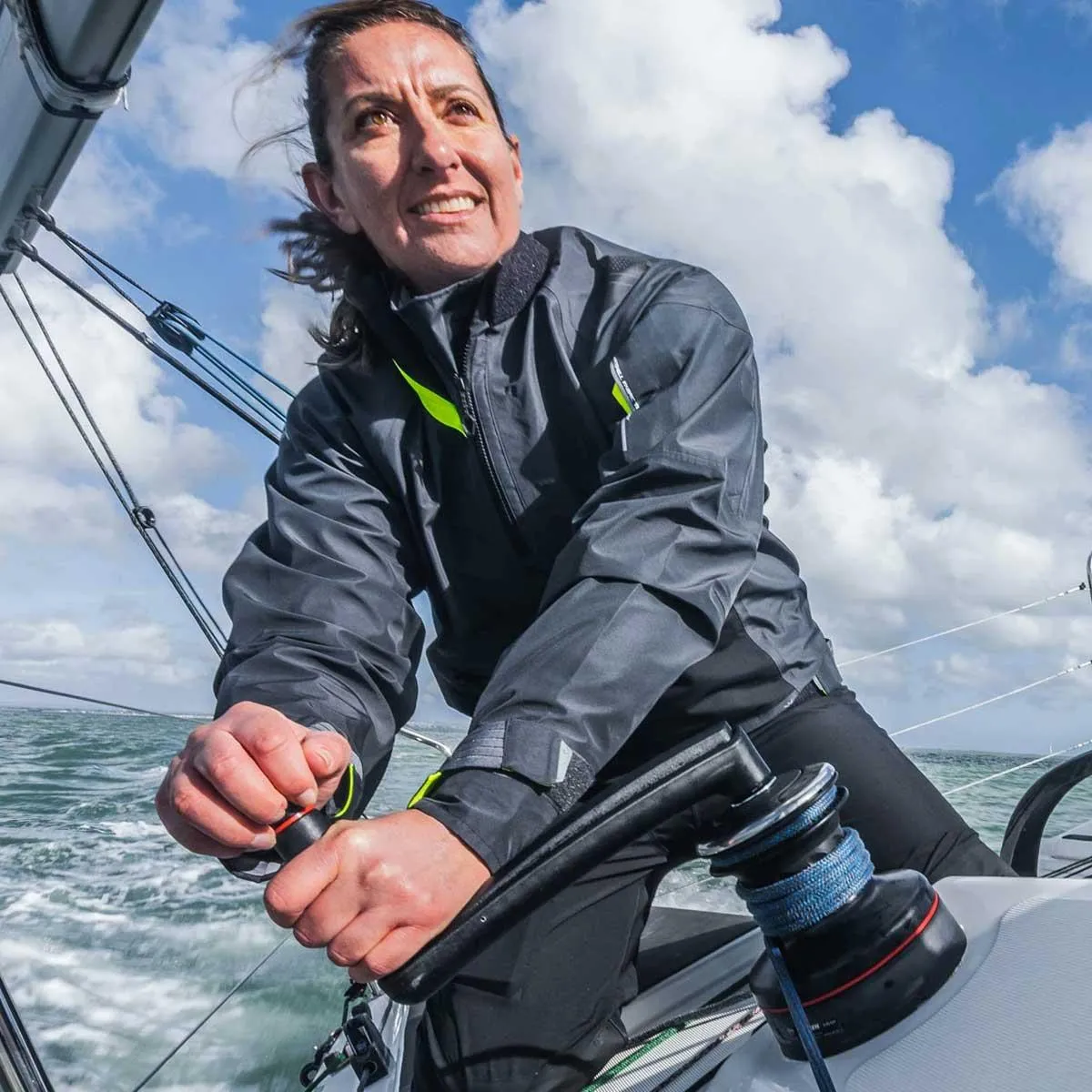 Zhik Mens CST500 Sailing Smock - Anthracite